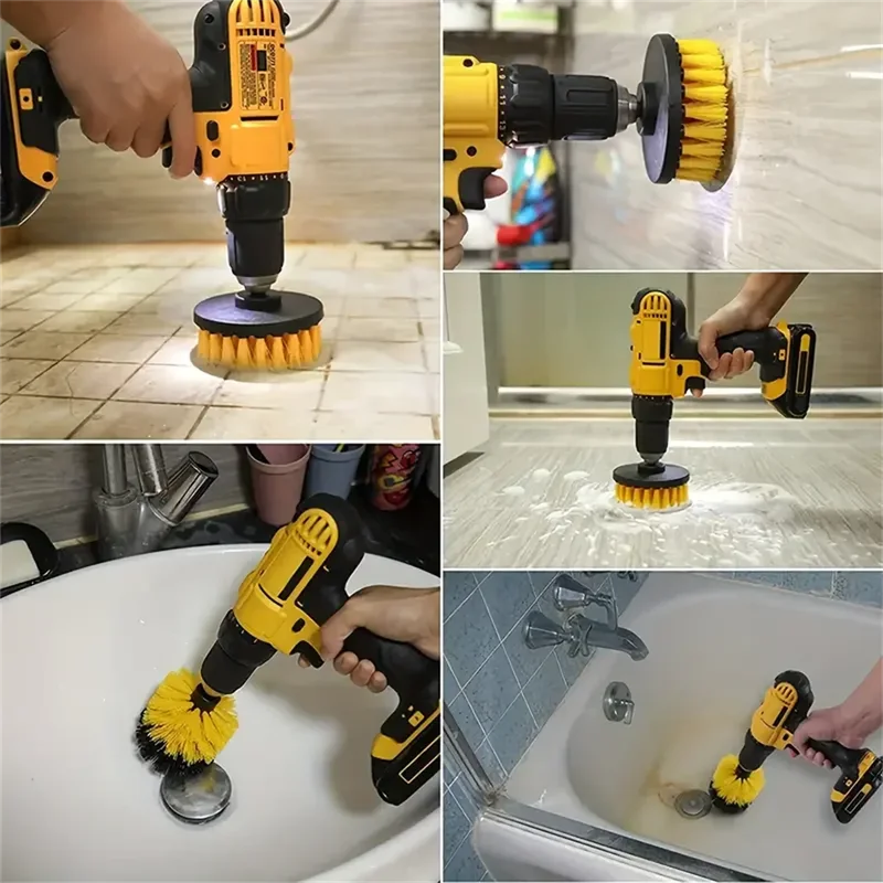 ชุดแปรงขัดทำความสะอาด 3 ชิ้น/ช - Home Bathroom Products บทวิจารณ์และราคา