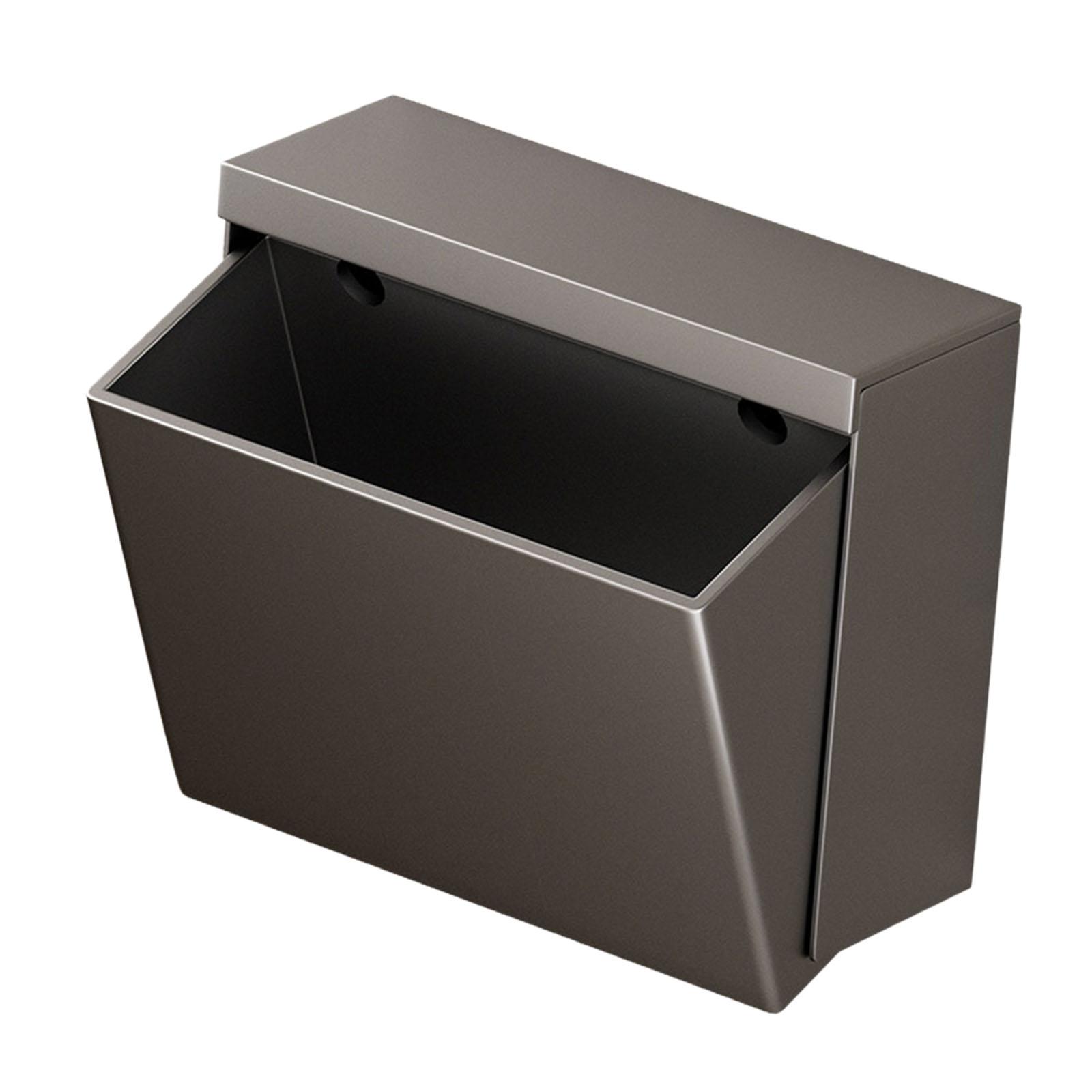 ที่แขวนกระดาษชำระติดผนังโลหะ ก - Home Essentials Bathroom Organizer บทวิจารณ์และราคา