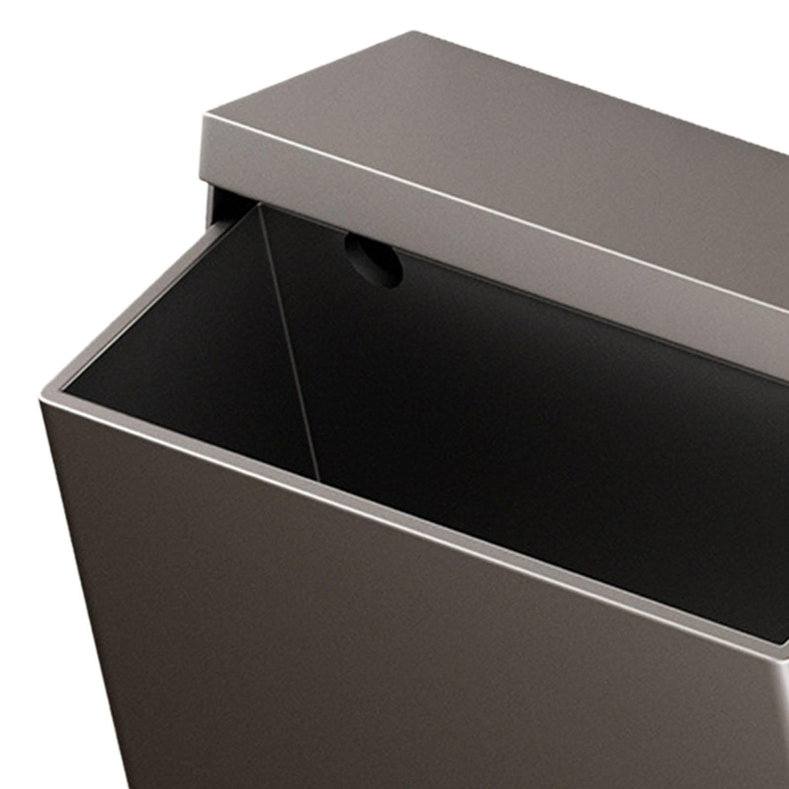 ที่แขวนกระดาษชำระติดผนังโลหะ ก - Home Essentials Bathroom Organizer บทวิจารณ์และราคา