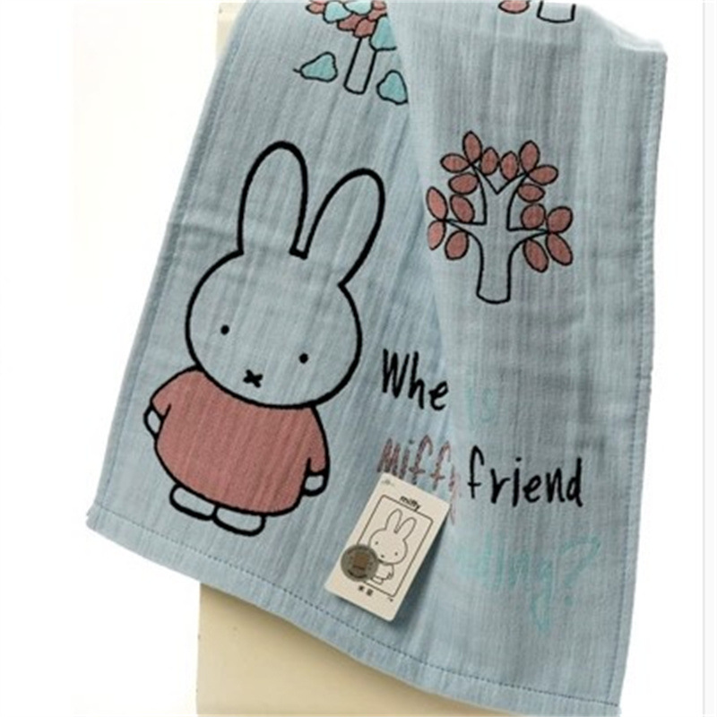 ผ้าขนหนูมิฟฟี่ 100% ผ้าฝ้ายเนื - Home Bathroom Towels บทวิจารณ์และราคา