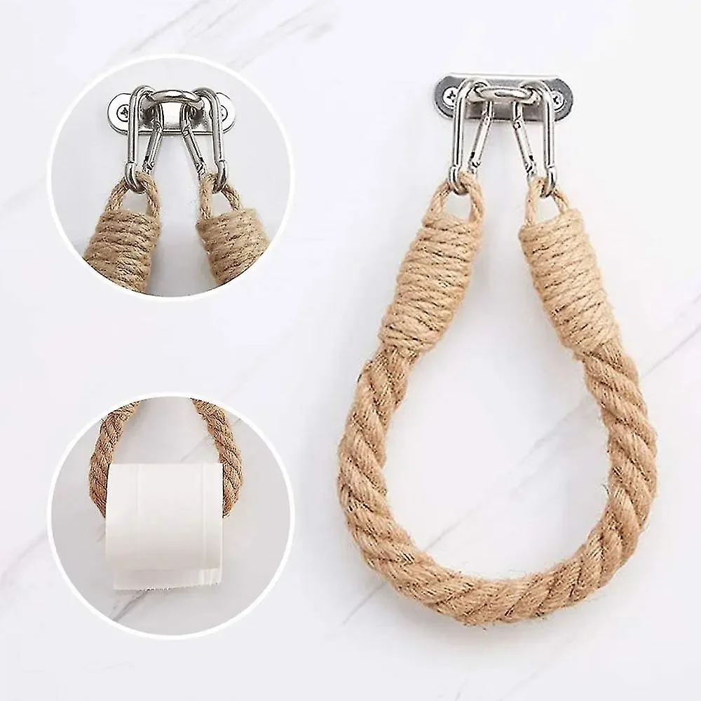 ที่ใส่กระดาษชำระติดผนังสไตล์วิ - Home Essentials Bathroom Organizer บทวิจารณ์และราคา