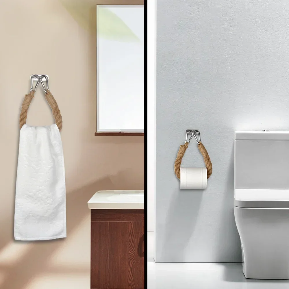 ที่ใส่กระดาษชำระติดผนังสไตล์วิ - Home Essentials Bathroom Organizer บทวิจารณ์และราคา