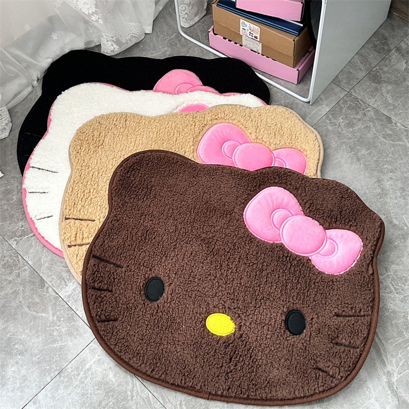 พรมลายการ์ตูนเฮลโลคิตตี้ พรมเช - Home Bathroom Products บทวิจารณ์และราคา