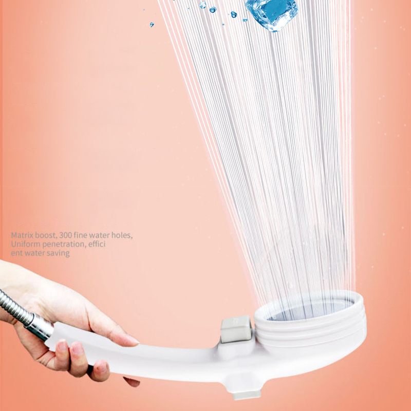ฝักบัวสีขาวฟังก์ชั่นเดียวแรงดั - Home One Bathroom Accessories บทวิจารณ์และราคา