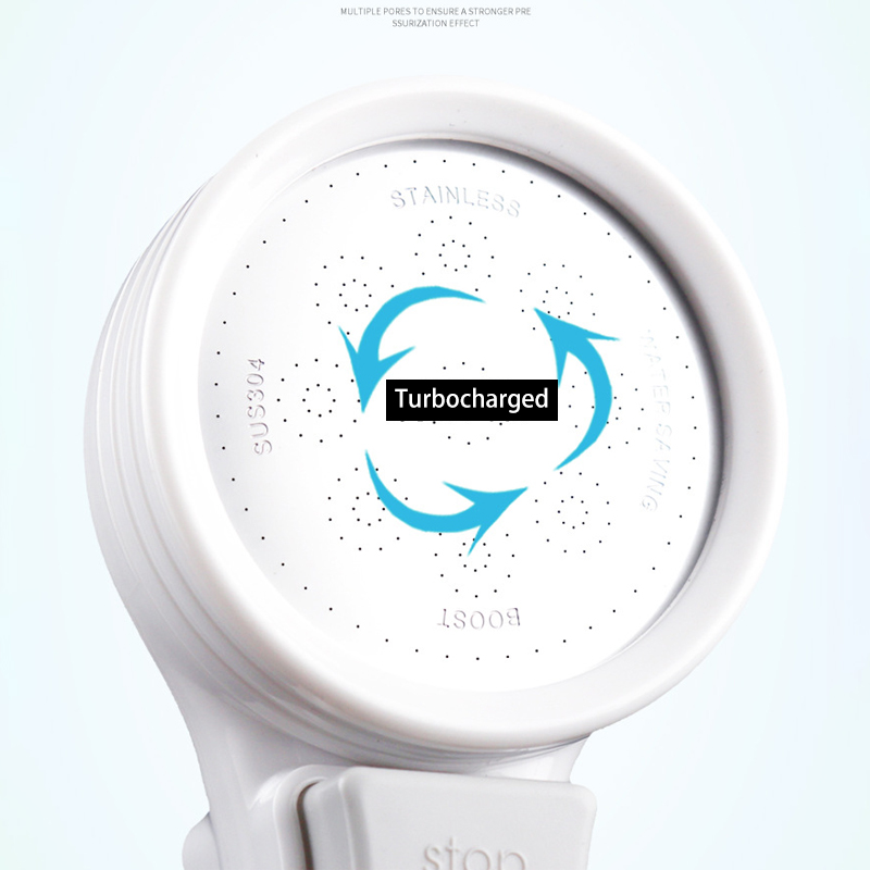 ฝักบัวสีขาวฟังก์ชั่นเดียวแรงดั - Home One Bathroom Accessories บทวิจารณ์และราคา