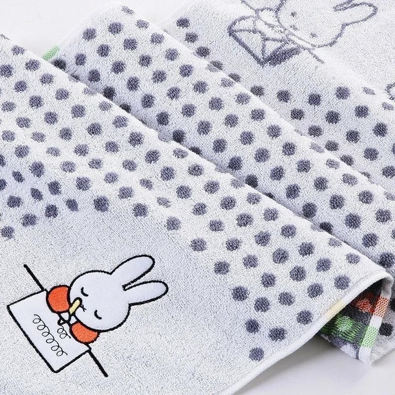 ผ้าเช็ดหน้าลายการ์ตูนมิฟฟี่ 10 - Home One Bathroom Accessories บทวิจารณ์และราคา