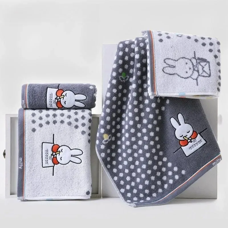 ผ้าเช็ดหน้าลายการ์ตูนมิฟฟี่ 10 - Home One Bathroom Accessories บทวิจารณ์และราคา