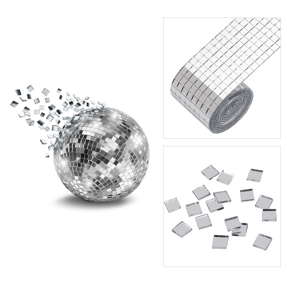 สติ๊กเกอร์กระจกโมเสคแบบมีกาวใน - Home Bathroom Tiles Design บทวิจารณ์และราคา