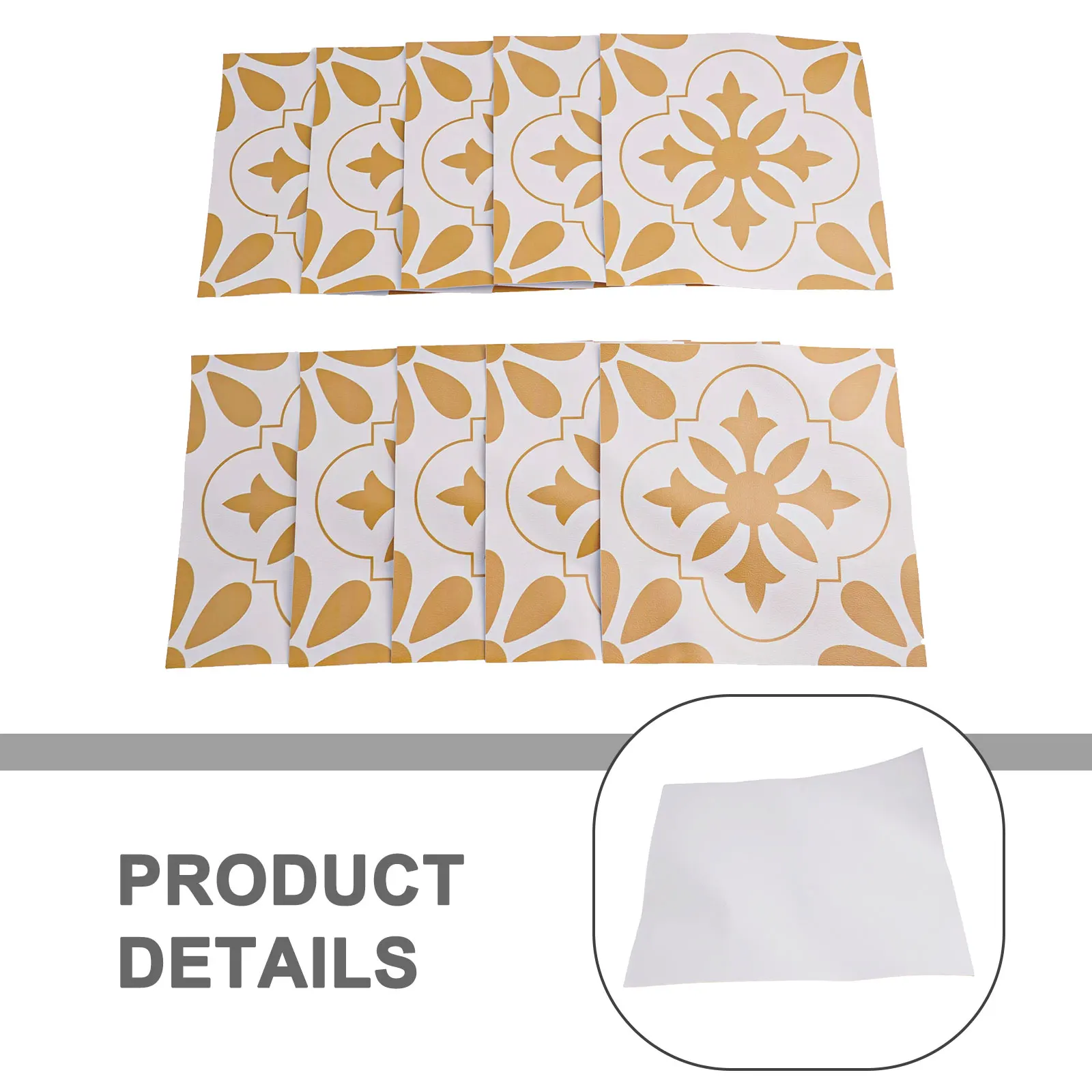 สติ๊กเกอร์กระเบื้องโมเสค 3 มิต - Home Bathroom Tiles Design บทวิจารณ์และราคา