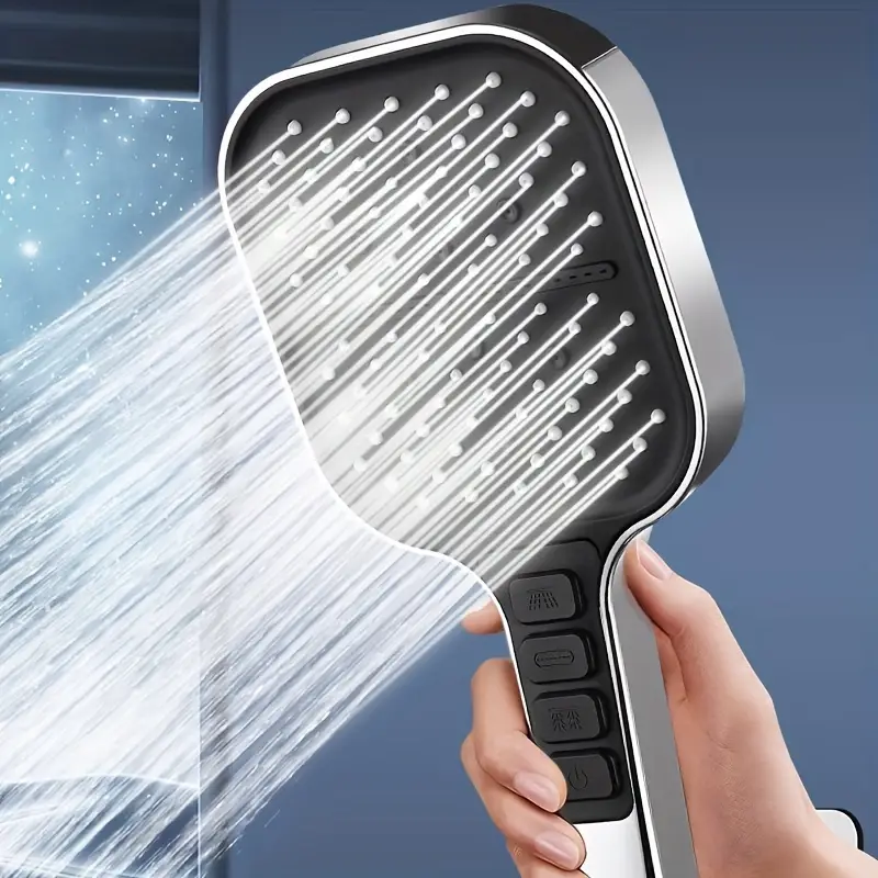 ฝักบัวอาบน้ำแบบมือถือ 7 ระดับแ - Home One Bathroom Accessories บทวิจารณ์และราคา