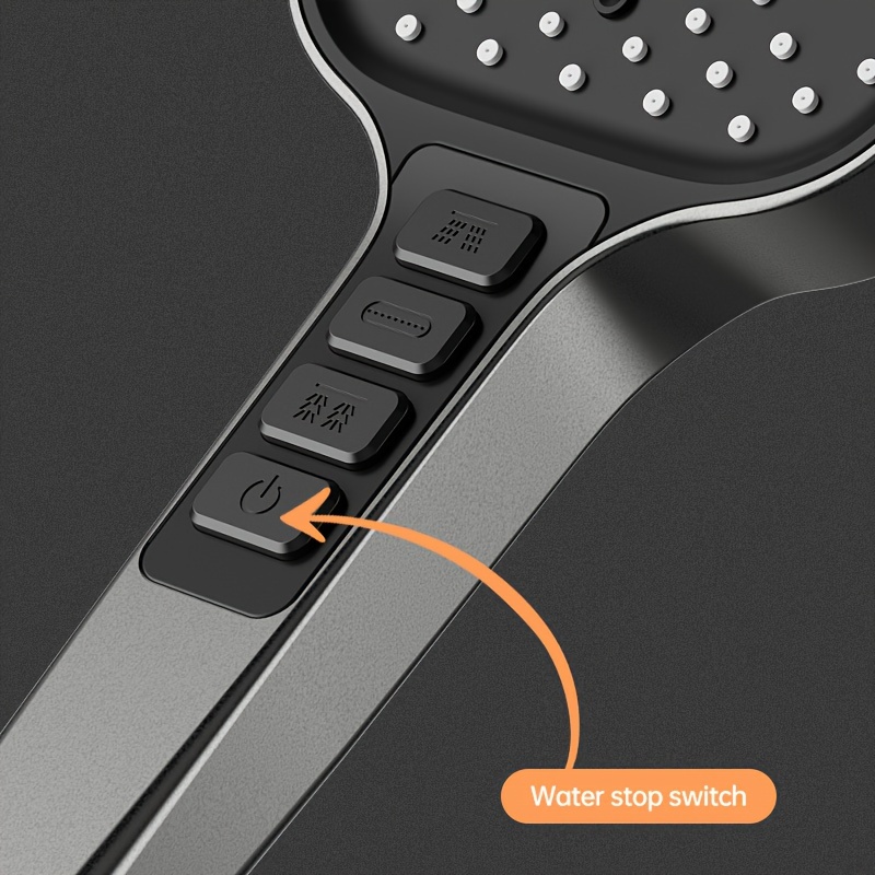 ฝักบัวอาบน้ำแบบมือถือ 7 ระดับแ - Home One Bathroom Accessories บทวิจารณ์และราคา