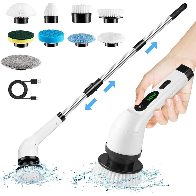 แปรงทำความสะอาดไฟฟ้าไร้สายอเนก - Home Bathroom Products บทวิจารณ์และราคา