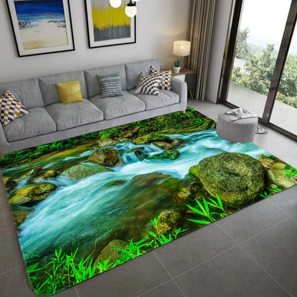 ธรรมชาติแรงบันดาลใจ 3D ทิวทัศน - Home Decor Bathroom Ideas บทวิจารณ์และราคา