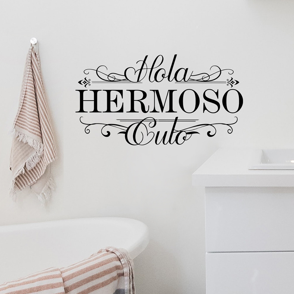 สติ๊กเกอร์ติดผนังห้องน้ำลายสเป - Home Bathroom Floor Tiles บทวิจารณ์และราคา