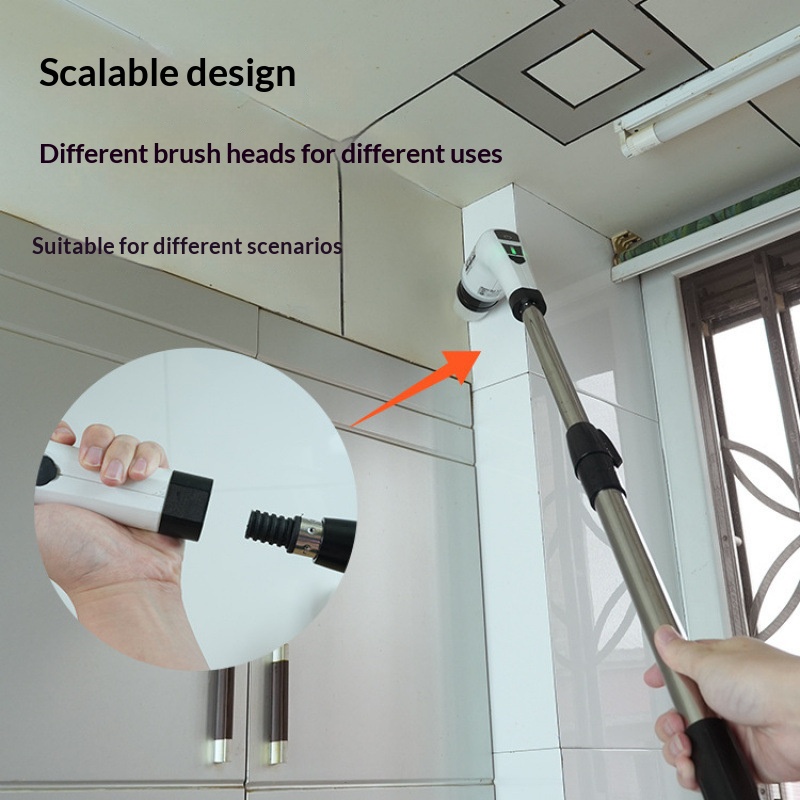 HOMEFISH แปรงทำความสะอาดไฟฟ้าไ - Home Bathroom Products บทวิจารณ์และราคา