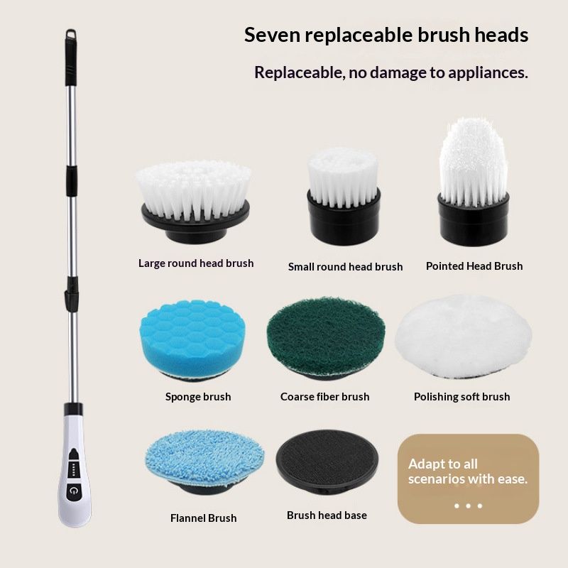 HOMEFISH แปรงทำความสะอาดไฟฟ้าไ - Home Bathroom Products บทวิจารณ์และราคา