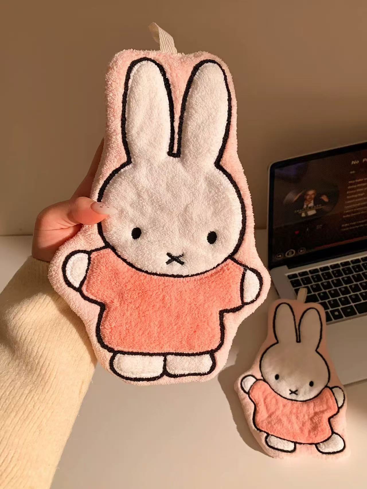 ผ้าขนหนูการ์ตูนกระต่ายมิฟฟี่ พ - Home Bathroom Towels บทวิจารณ์และราคา