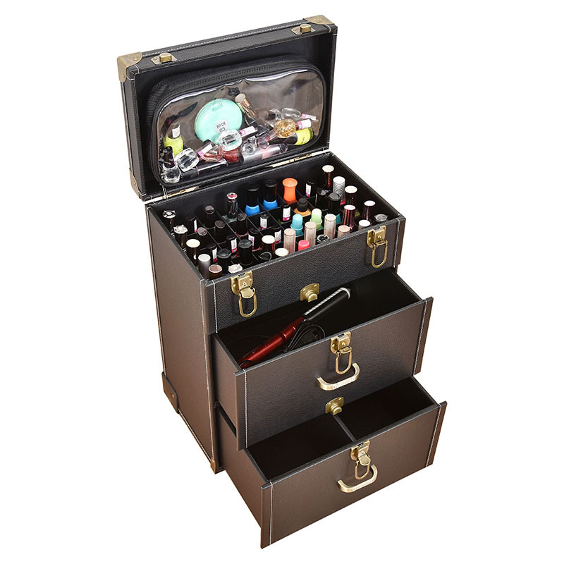 กล่องที่เก็บเครื่องสำอางอเนกปร - Home Essentials Bathroom Organizer บทวิจารณ์และราคา