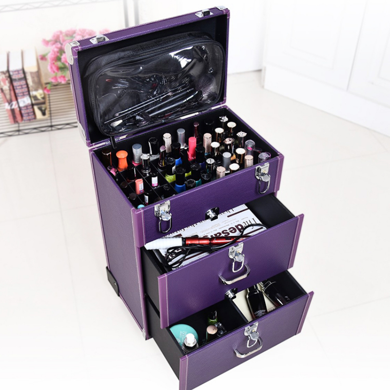กล่องที่เก็บเครื่องสำอางอเนกปร - Home Essentials Bathroom Organizer บทวิจารณ์และราคา
