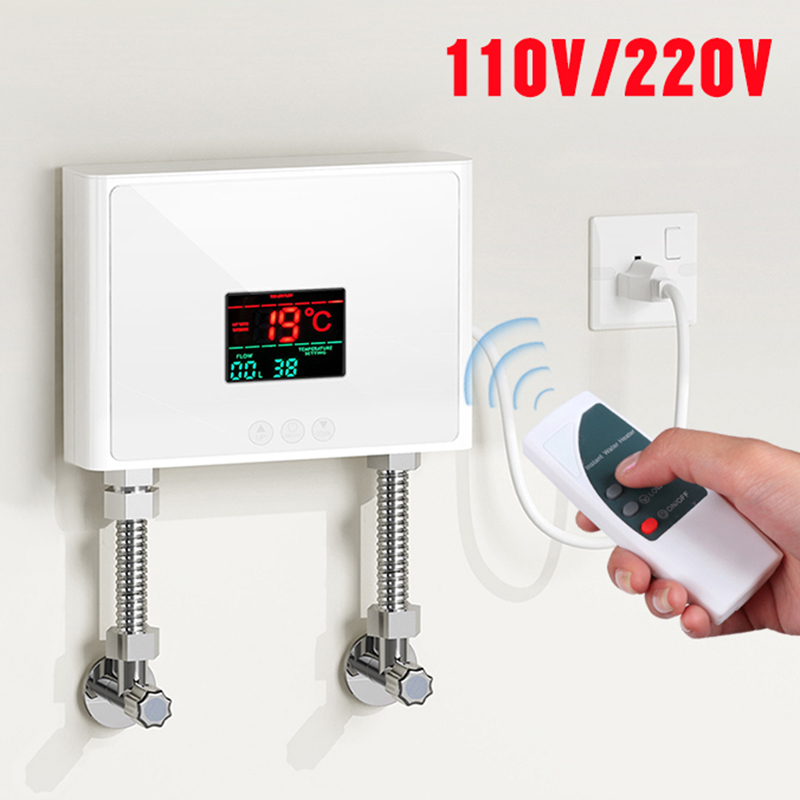 110 V/220 V เครื่องทําน้ําอุ่น - Home One Bathroom บทวิจารณ์และราคา