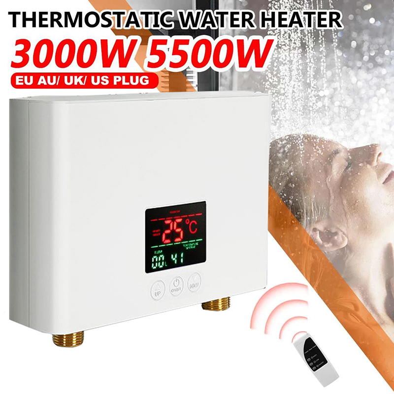 110 V/220 V เครื่องทําน้ําอุ่น - Home One Bathroom บทวิจารณ์และราคา