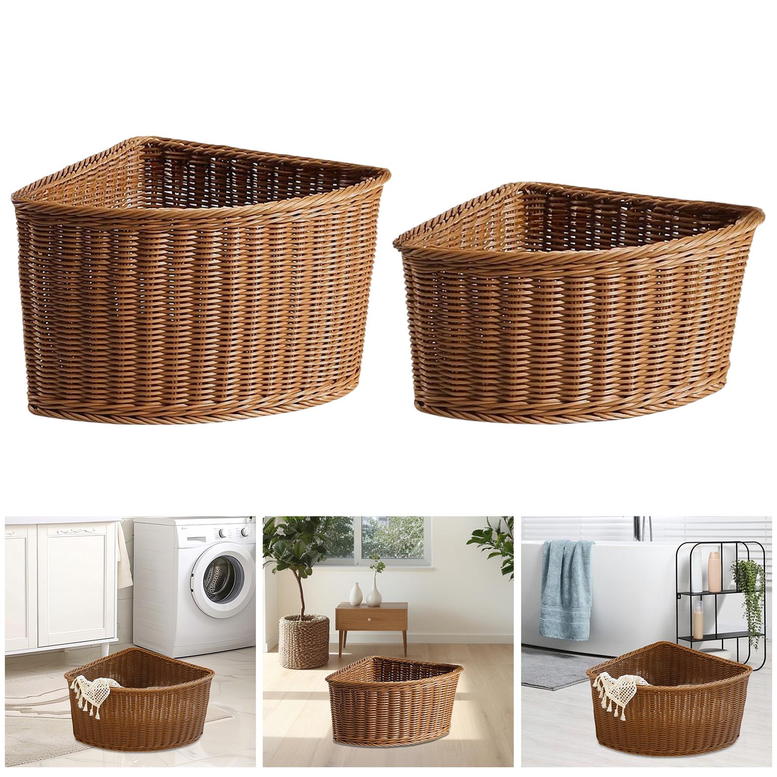 ตะกร้าเก็บของพลาสติกตกแต่งรูปพ - Home Essentials Bathroom Organizer บทวิจารณ์และราคา
