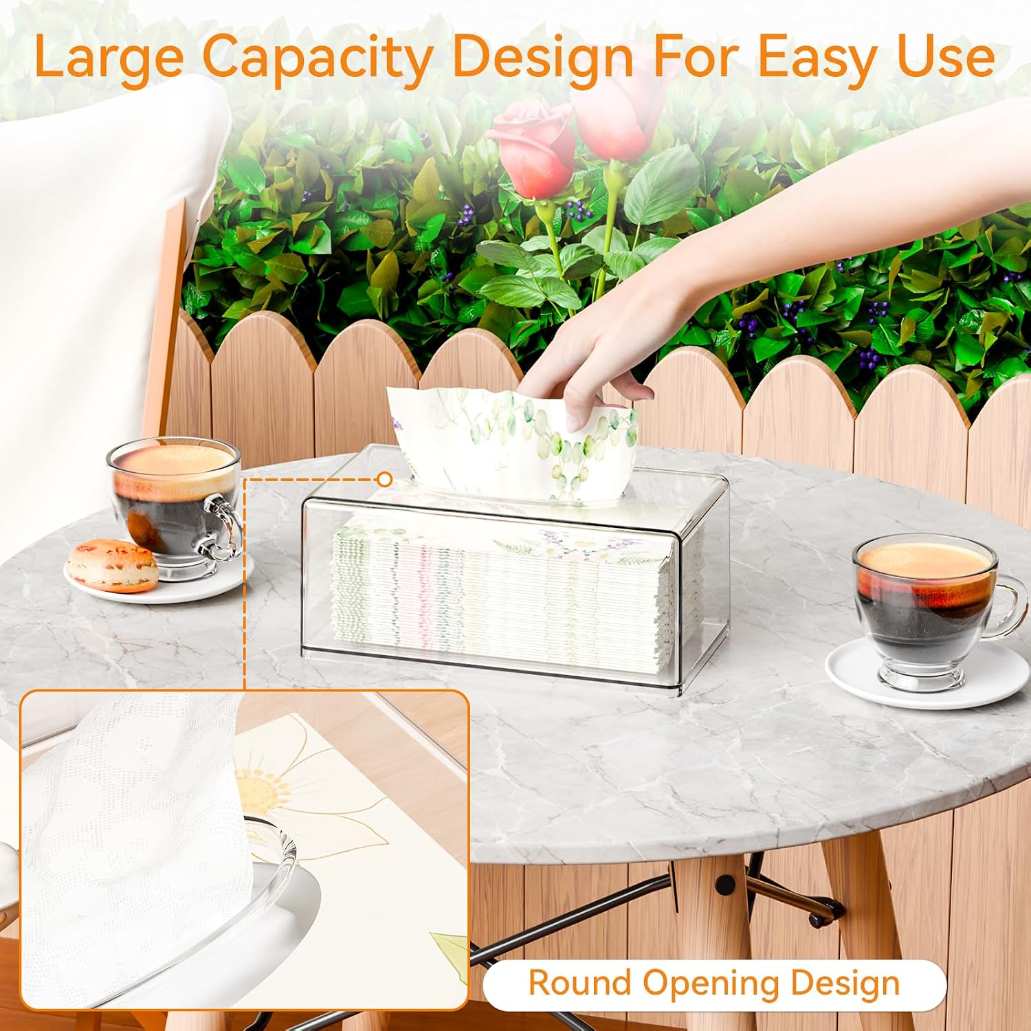 กล่องใส่กระดาษทิชชูอะคริลิคทรง - Home Bathroom Images บทวิจารณ์และราคา