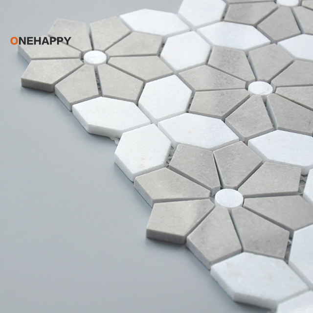 กระเบื้องโมเสคหินอ่อนสำหรับห้อ - Home Bathroom Tiles Design บทวิจารณ์และราคา