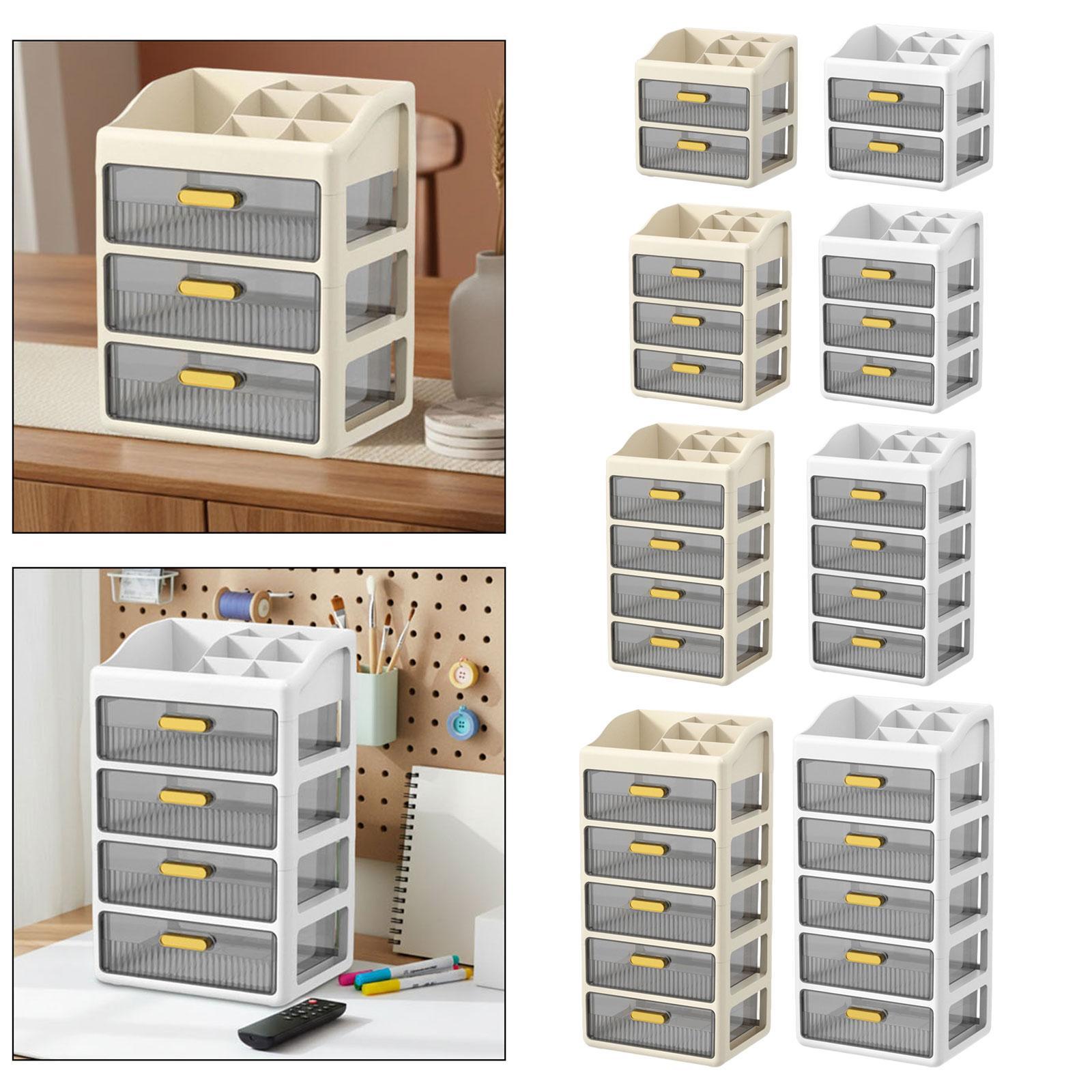กล่องจัดระเบียบโต๊ะทำงานพร้อมล - Home Essentials Bathroom Organizer บทวิจารณ์และราคา