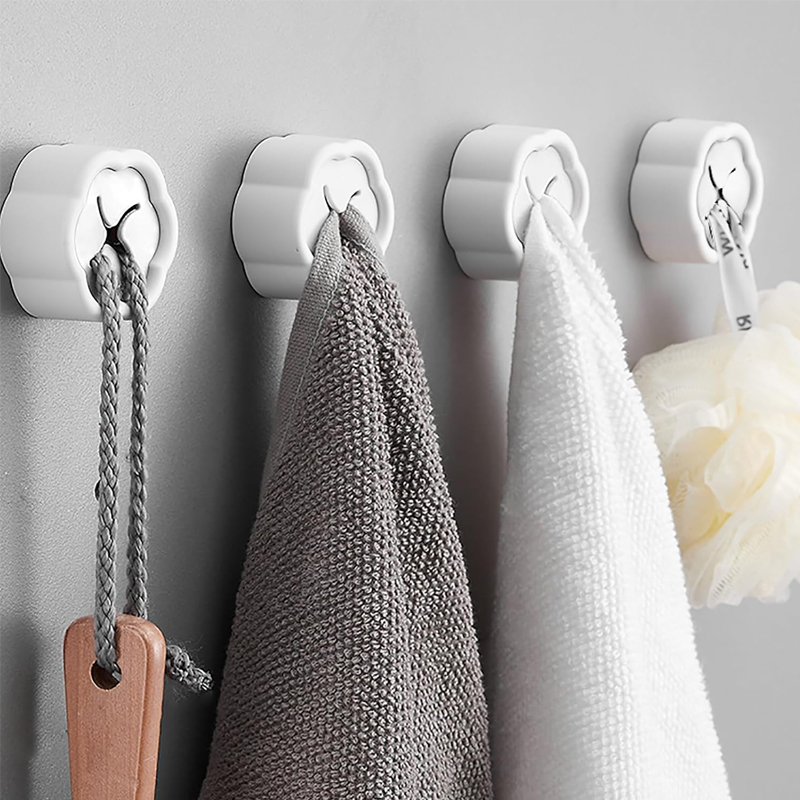 ที่แขวนผ้าเช็ดตัวแบบติดผนัง 6  - Home Bathroom Towels บทวิจารณ์และราคา