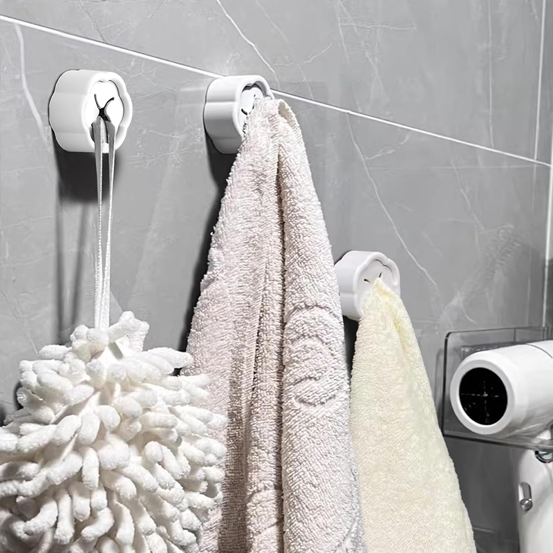 ที่แขวนผ้าเช็ดตัวแบบติดผนัง 6  - Home Bathroom Towels บทวิจารณ์และราคา