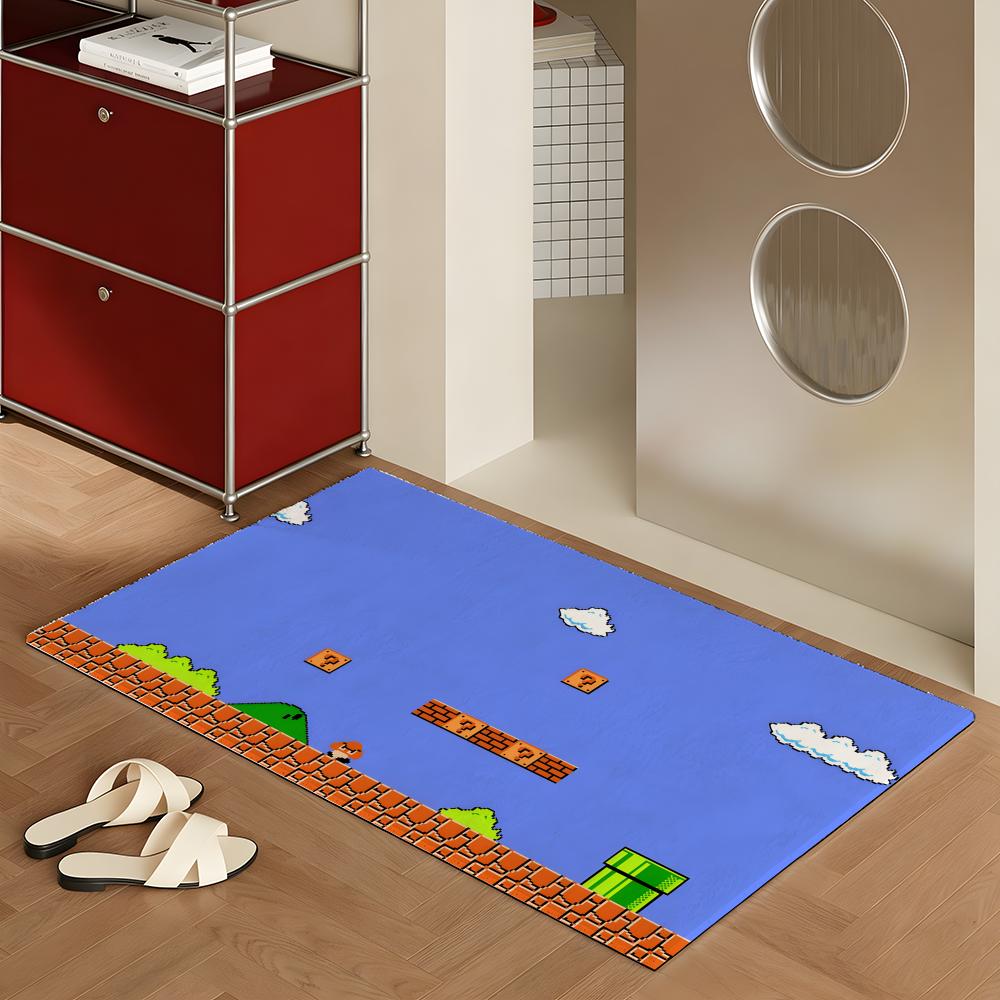 อะนิเมะพิกเซล อิมเมจ ฟลอร์แมท  - Home Bathroom Images บทวิจารณ์และราคา