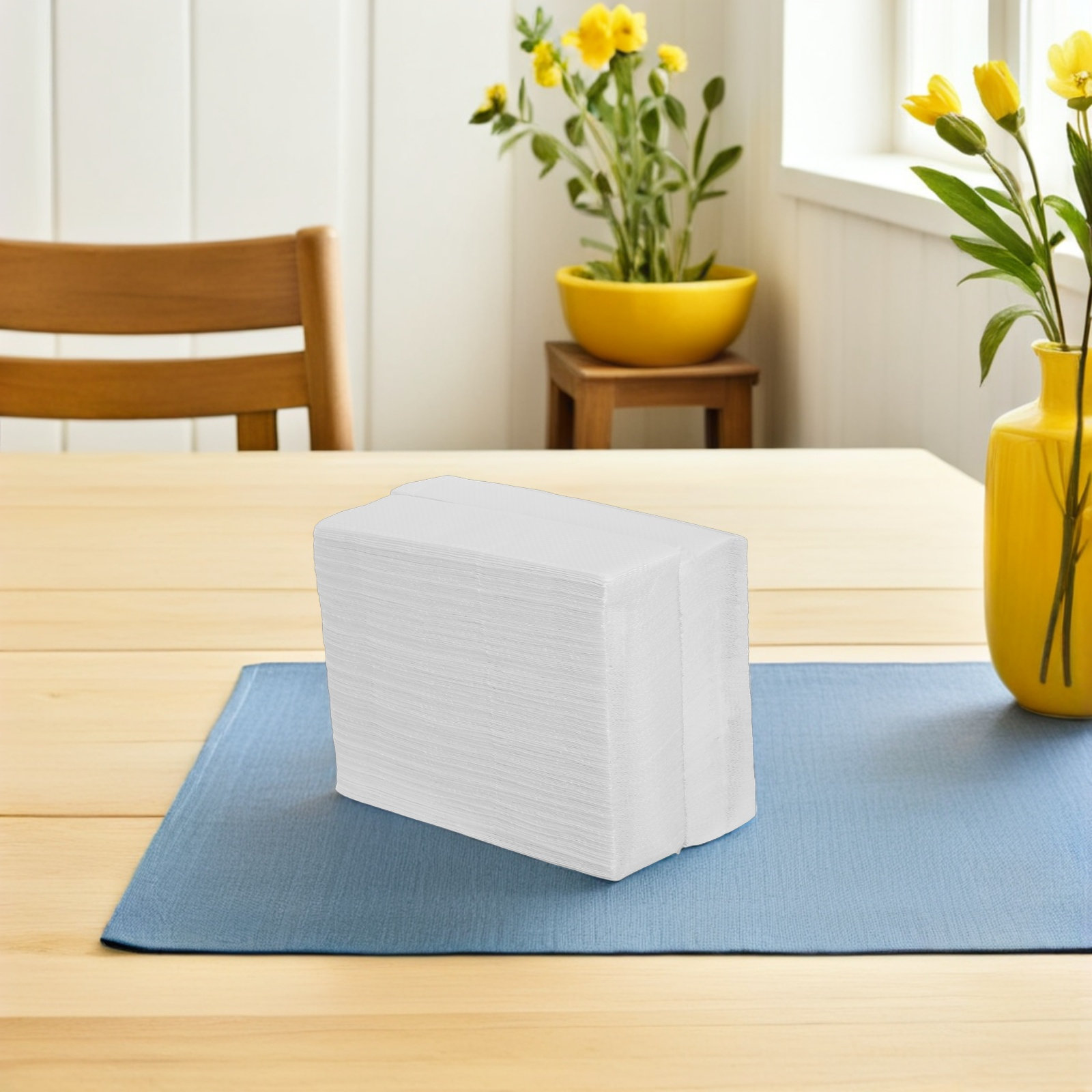 กระดาษเช็ดมือแบบม้วน 400 แผ่น  - Home Bathroom Towels บทวิจารณ์และราคา