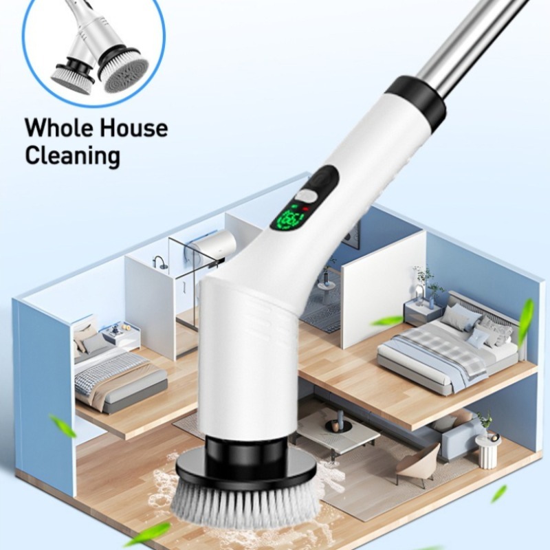 แปรงขัดไฟฟ้า 9 in 1 ไร้สาย ด้า - Home Bathroom Products บทวิจารณ์และราคา