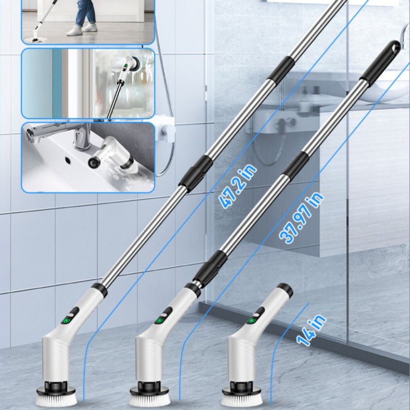 แปรงขัดไฟฟ้า 9 in 1 ไร้สาย ด้า - Home Bathroom Products บทวิจารณ์และราคา