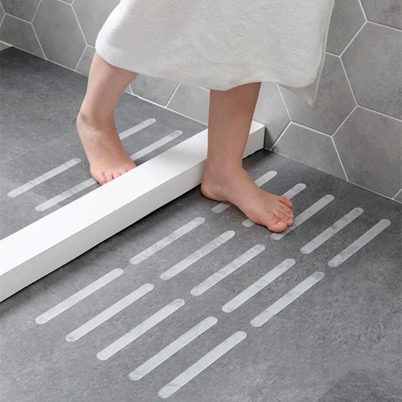 แถบกันลื่นในห้องน้ำแบบติดเองได - Home Bathroom Floor Tiles บทวิจารณ์และราคา