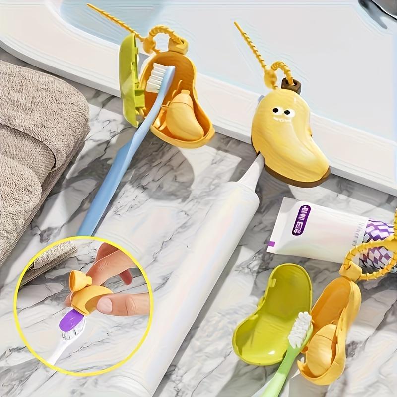 ที่เก็บแปรงสีฟันรูปกล้วยน่ารัก - Home Essentials Bathroom Organizer บทวิจารณ์และราคา