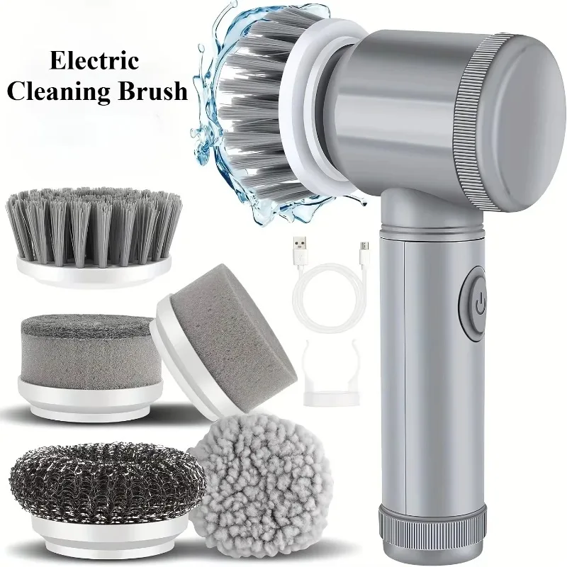 เครื่องขัดพื้นไร้สายแบบหมุนไฟฟ - Home Bathroom Products บทวิจารณ์และราคา