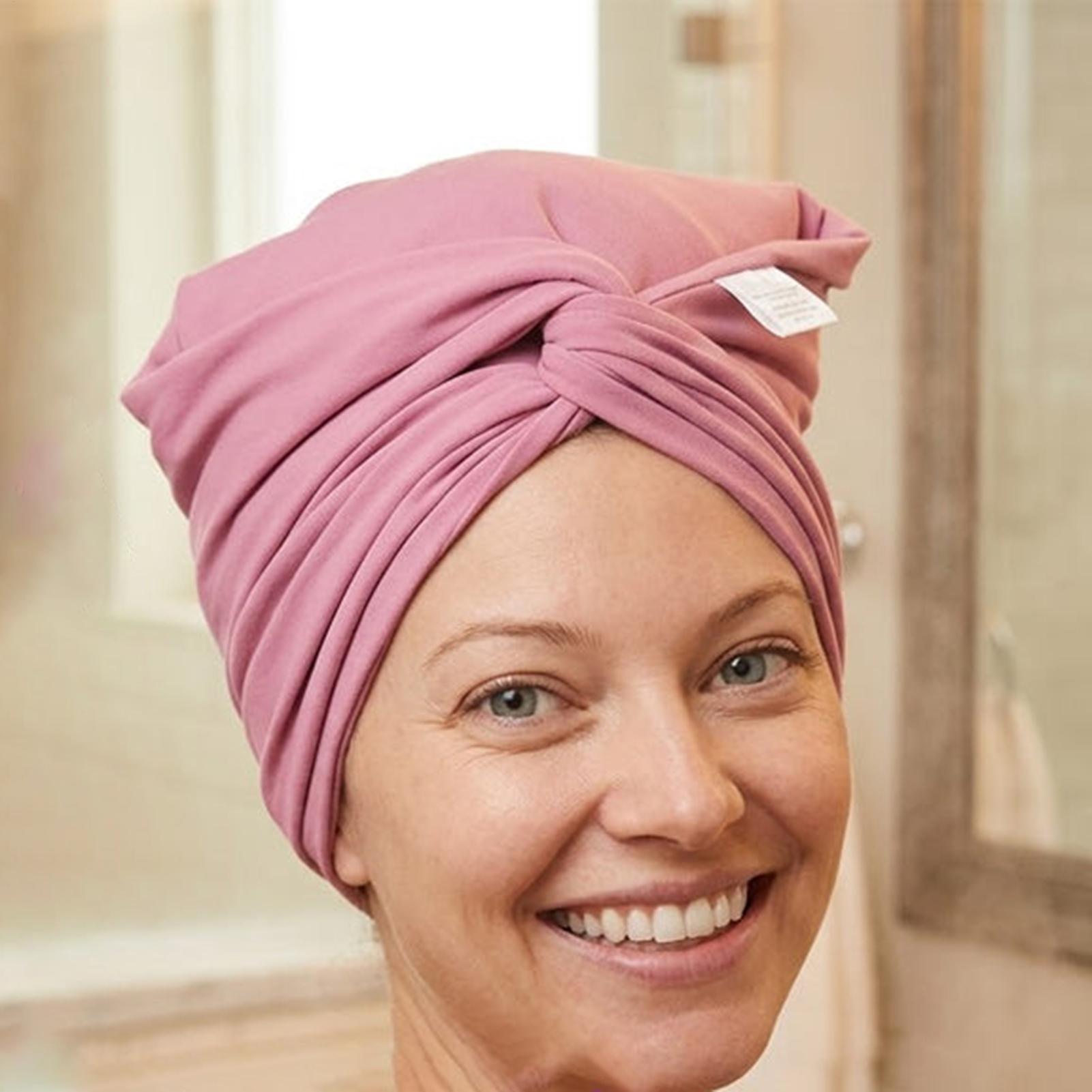 ผ้าขนหนูโพกผมเนื้อนุ่ม ซึมซับด - Home Bathroom Towels บทวิจารณ์และราคา