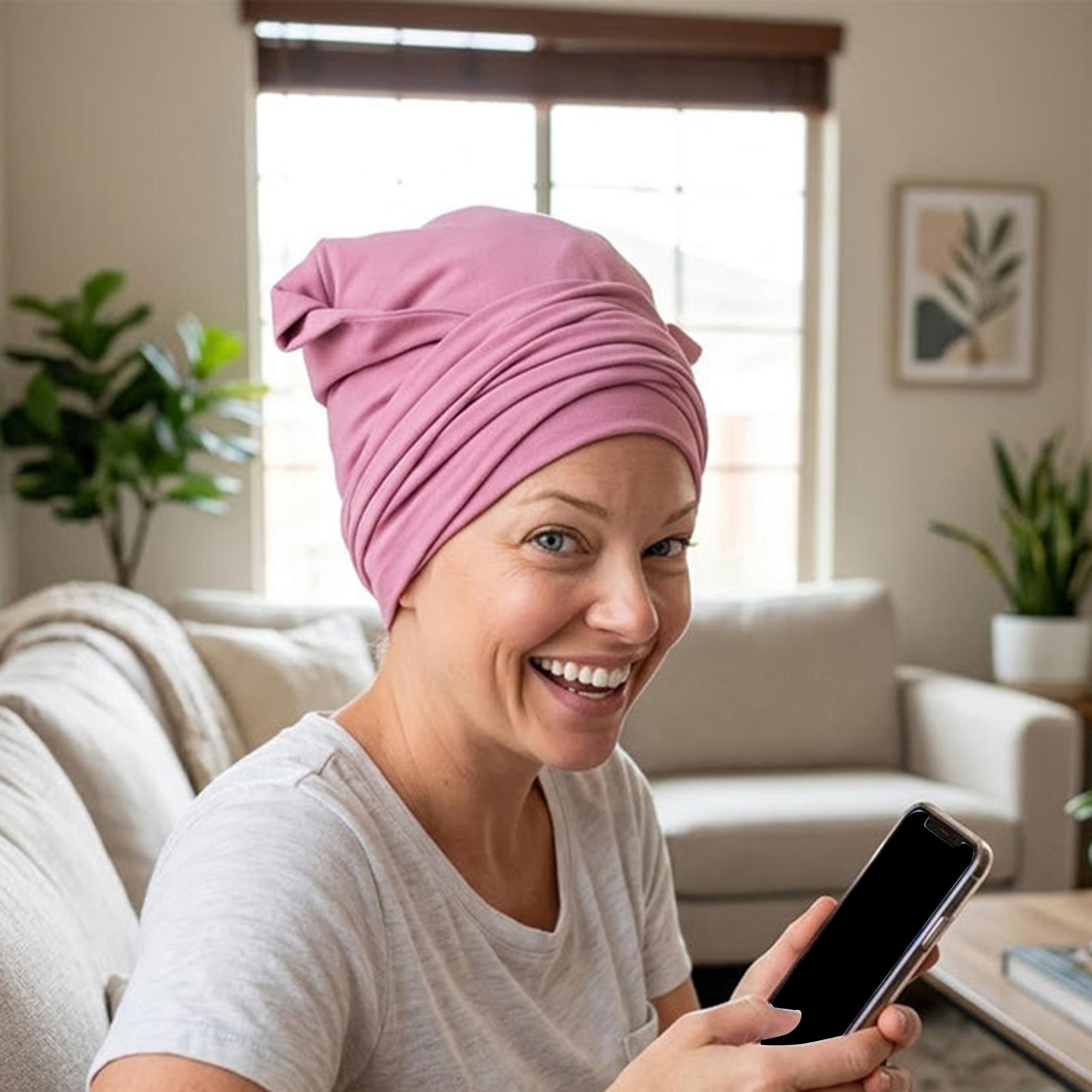 ผ้าขนหนูโพกผมเนื้อนุ่ม ซึมซับด - Home Bathroom Towels บทวิจารณ์และราคา