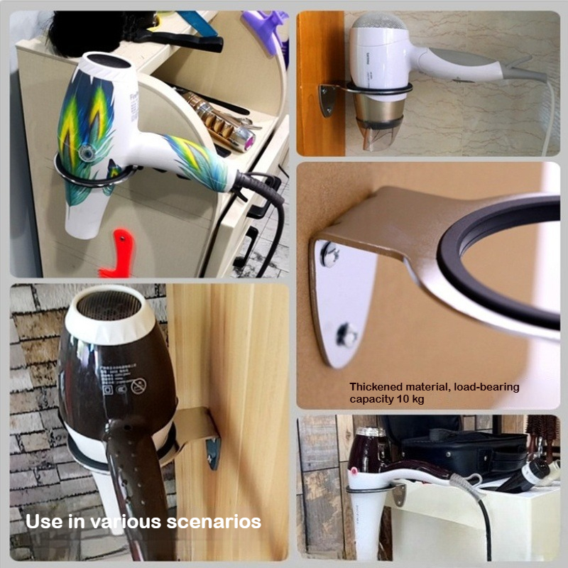 เครื่องเป่าผมติดผนังผู้ถือแร็ค - Home One Bathroom Accessories บทวิจารณ์และราคา