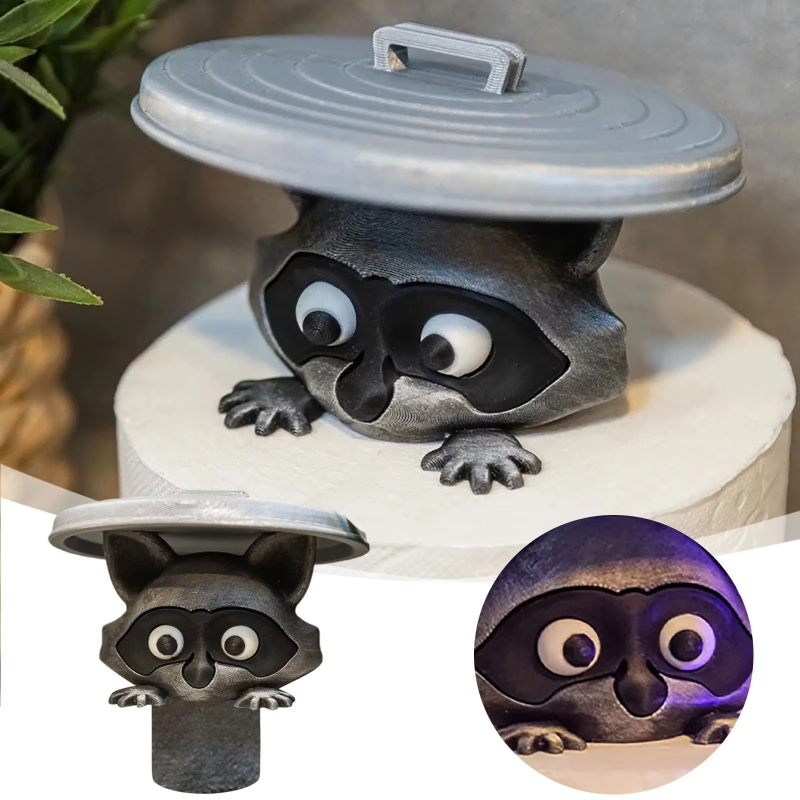ที่ใส่กระดาษชำระรูปแรคคูนน่ารั - Home Decor Bathroom Ideas บทวิจารณ์และราคา