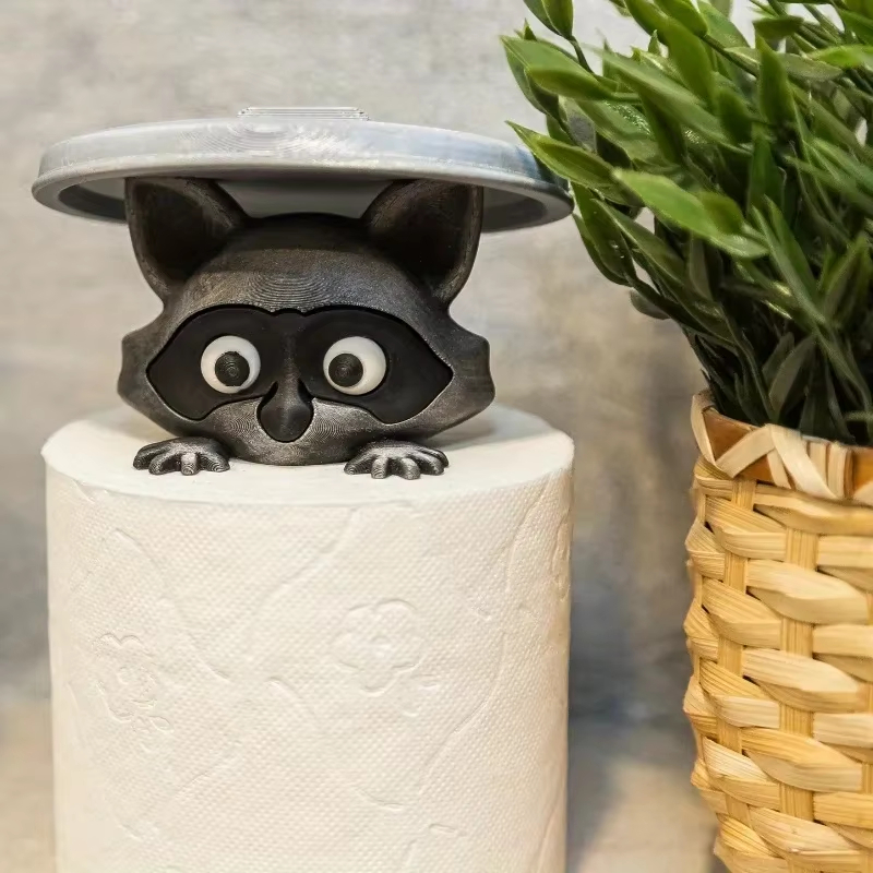 ที่ใส่กระดาษชำระรูปแรคคูนน่ารั - Home Decor Bathroom Ideas บทวิจารณ์และราคา